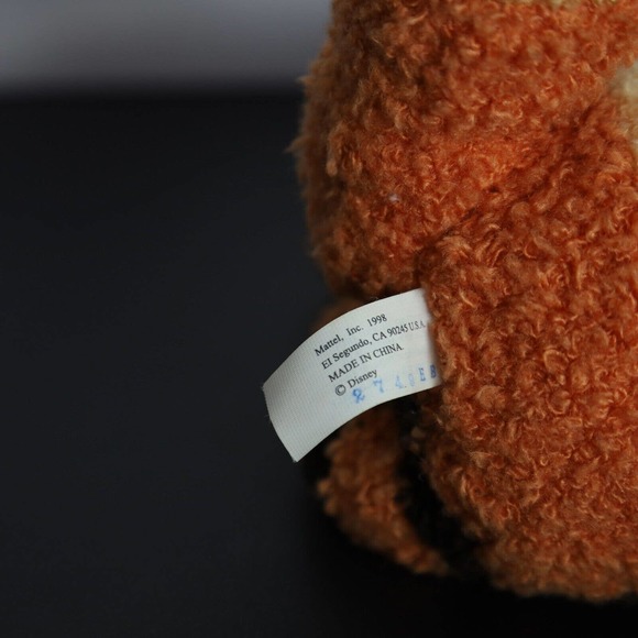 Disney Winnie Pooh Talking Singing Tigger Plush 11" 1998 Mattel Tested Works - Picture 4 of 4